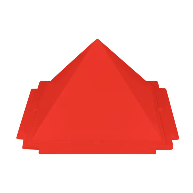 vastu mandir Pyramids, vastu mandir plastic pyramid, three layer of plastic pyramid for home and office, plastic pyramid for vastu