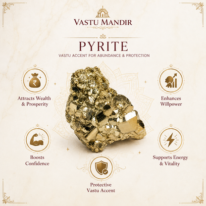 RAW Pyrite Stone | (Single Stone)