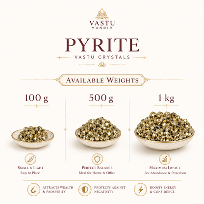 RAW Pyrite Stone | (Single Stone)