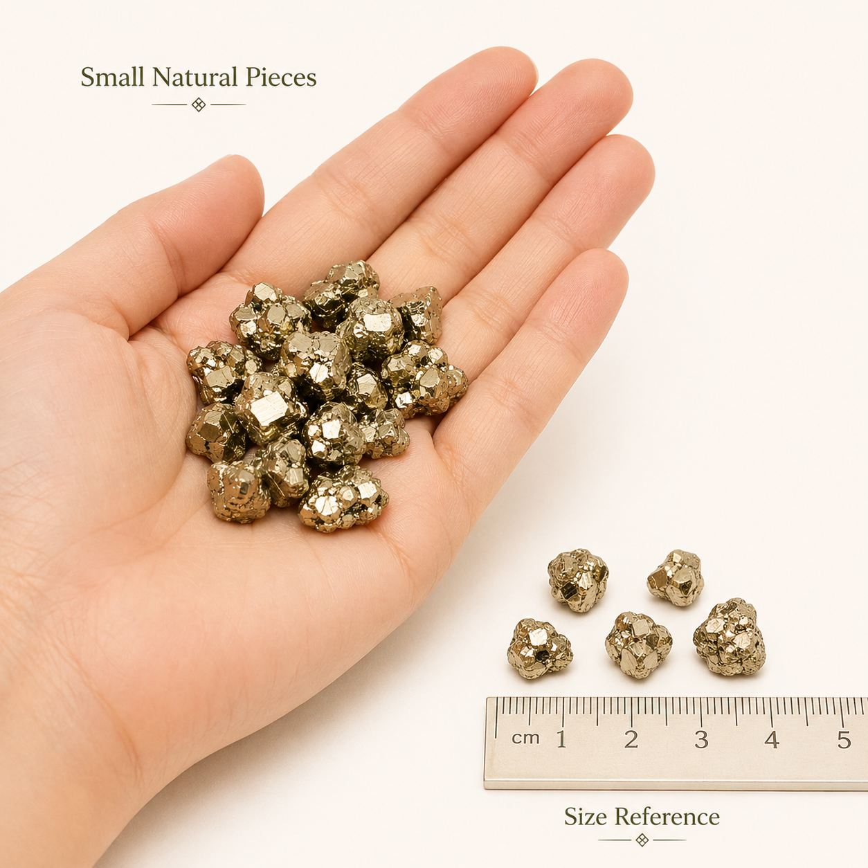 RAW Pyrite Stone | (Single Stone)