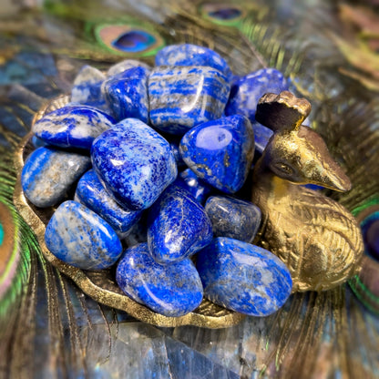 LAPIS LAZULI (100 gram Tumbled)