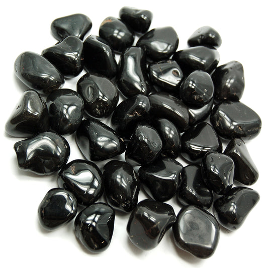 BLACK ONXY (100 gram Tumbled)