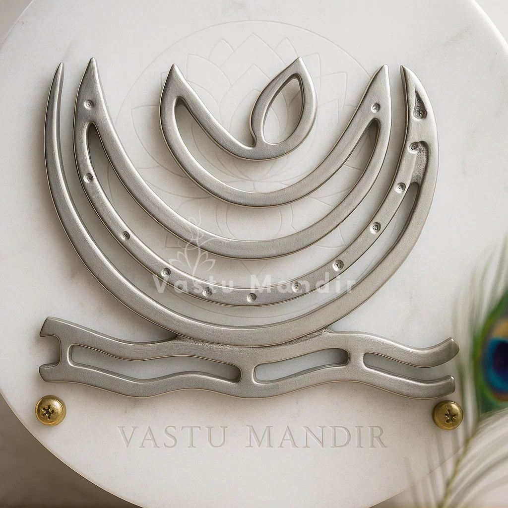 Zinc Plain Helix with 'Vastu Mandir' branding on a white background
