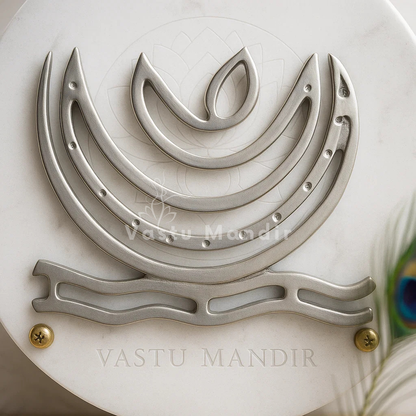 Zinc Plain Helix with 'Vastu Mandir' branding on a white background