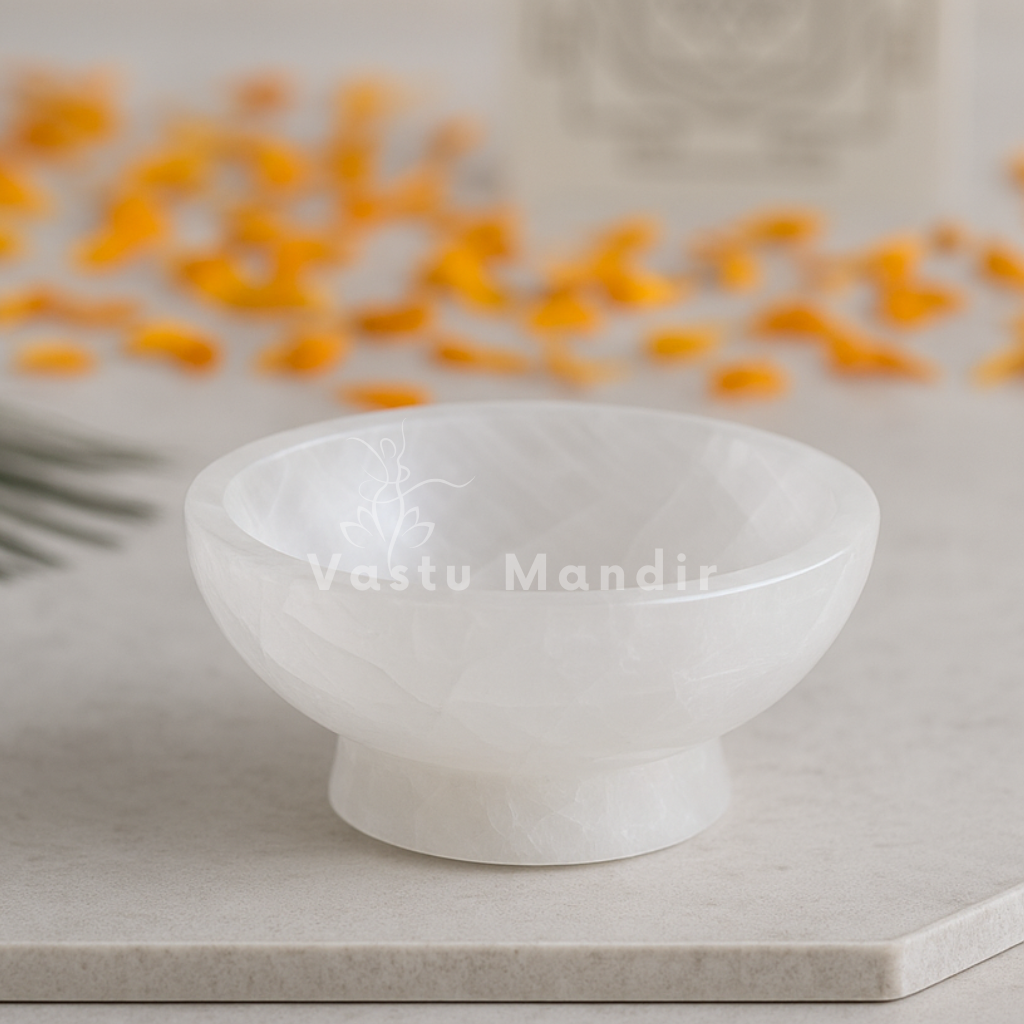 ICE CREAM SHAPE SELENITE BOWL