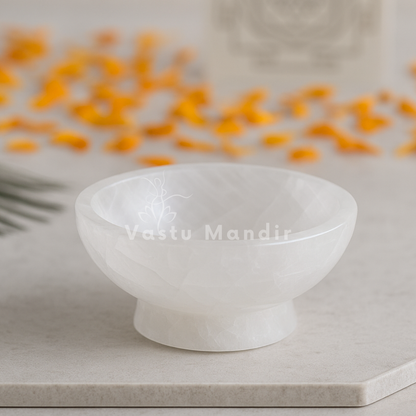 ICE CREAM SHAPE SELENITE BOWL