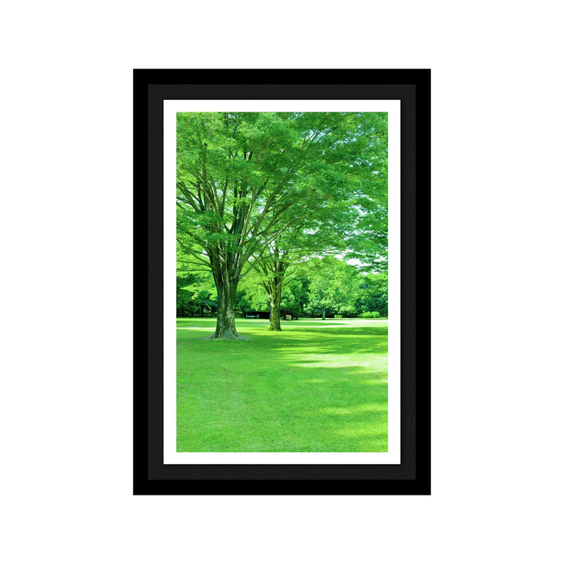 vastu mandir wall art, Green Scene for Vastu, vastu wall scene art