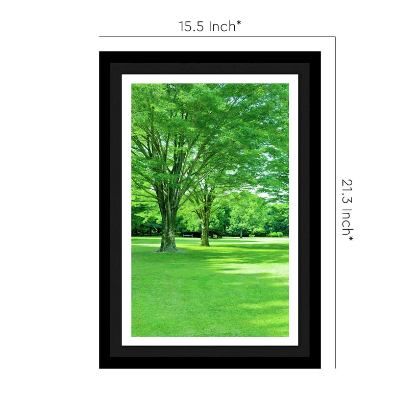 vastu mandir wall art, Green Scene for Vastu, vastu wall scene art, vastu home decoration 