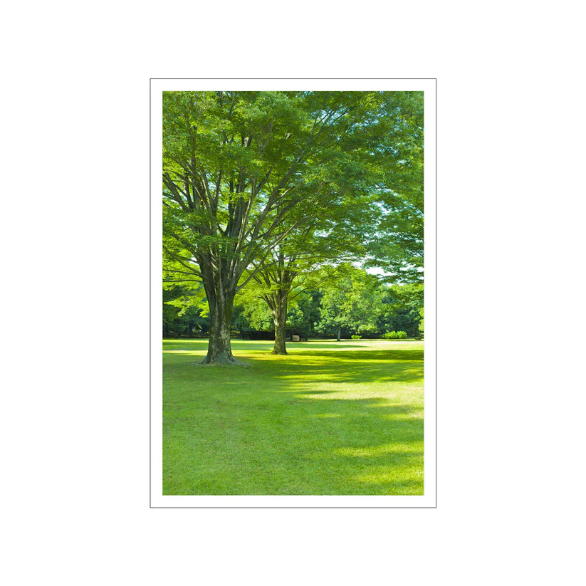 vastu mandir wall art, Green Scene for Vastu, vastu wall scene art