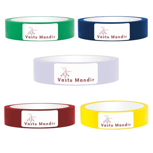 vastu color tape, colour tape for home and office, vastu multi-color tapes, color tape for toilets and entrances of home and office