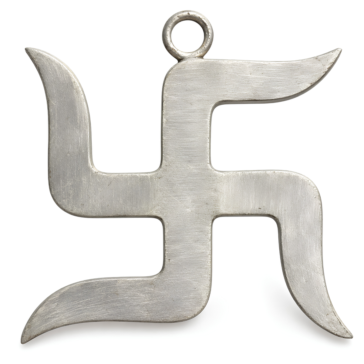 Zinc Swastik – Vastu Remedy for Rust-Resistant Protection | Home/Office Energy Balance | 6 & 9 Inch