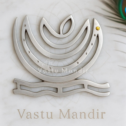 Zinc Plain Helix with 'Vastu Mandir' branding on a light background