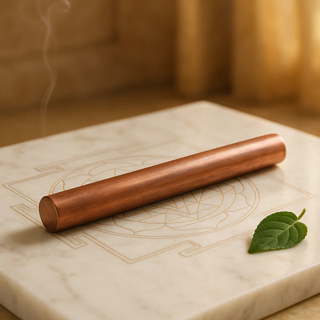 Surya Rekha – Copper Virtual Rod