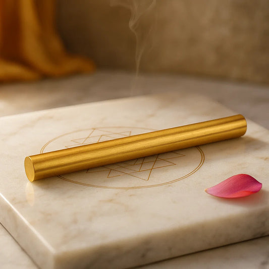 Divya Stambh – Brass Vastu Rod