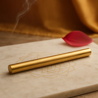 Divya Stambh – Brass Vastu Rod