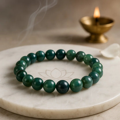 MOSS AGATE BRACELET
