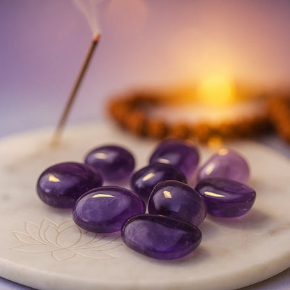 Divya Shanti – Amethyst Tumble Stones