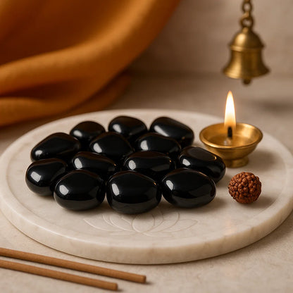 Kaal Shakti – Black Onyx Stones