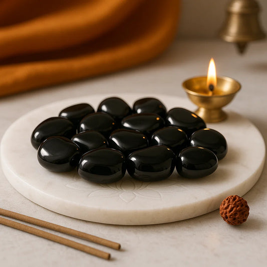 Kaal Shakti – Black Onyx Stones