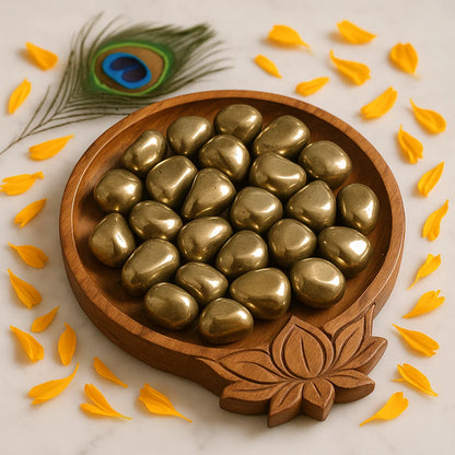 Tejasvi Pyrite Energy Stones
