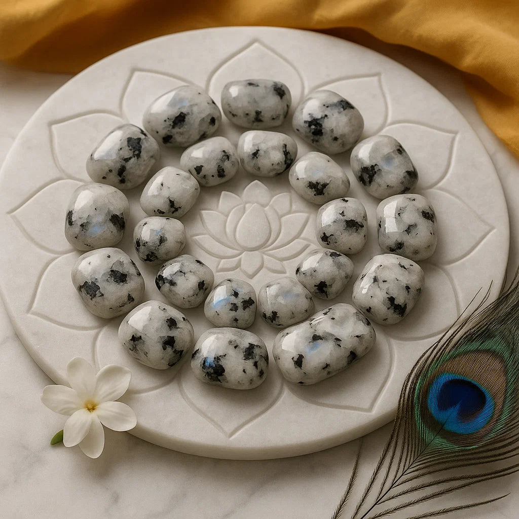 Chandrajyoti Rainbow Moonstone