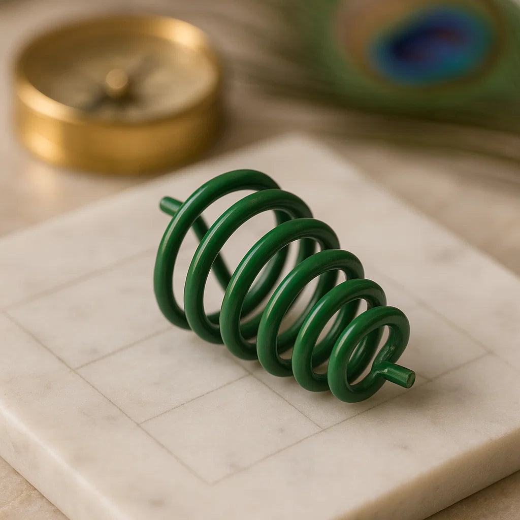 GREEN ANTI-CLOCKWISE/CLOCKWISE SPRING