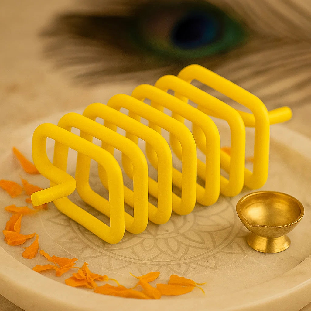 Surya Shakti yellow spiral coil for vastu positivity and harmony