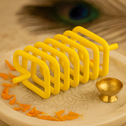 Surya Shakti yellow spiral coil for vastu positivity and harmony