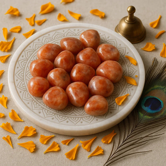 SUNSTONE (100 gram Tumbled)