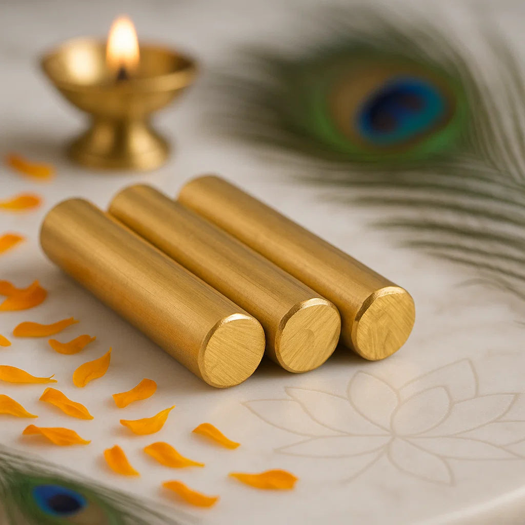 BRASS ROUND STUD