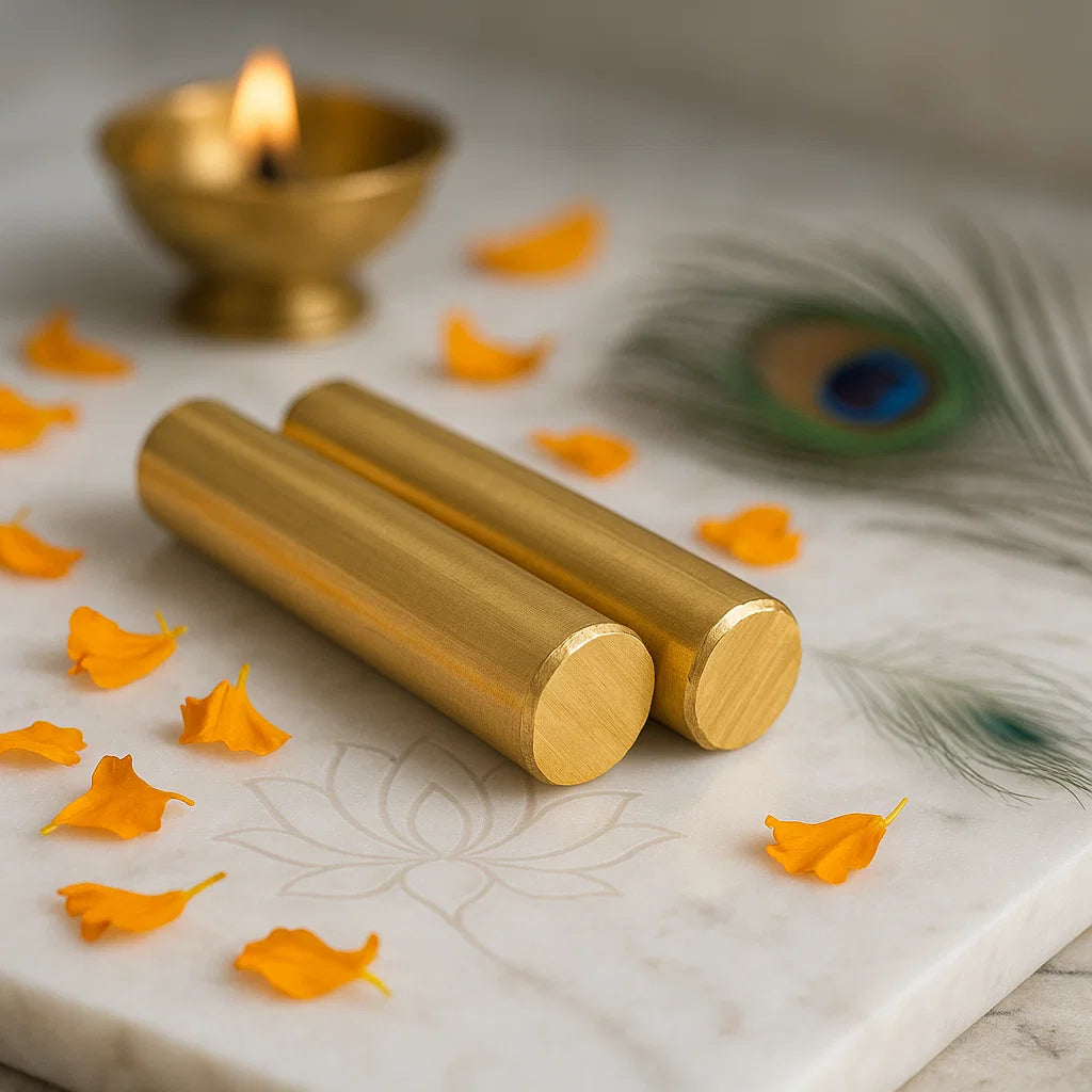 BRASS ROUND STUD