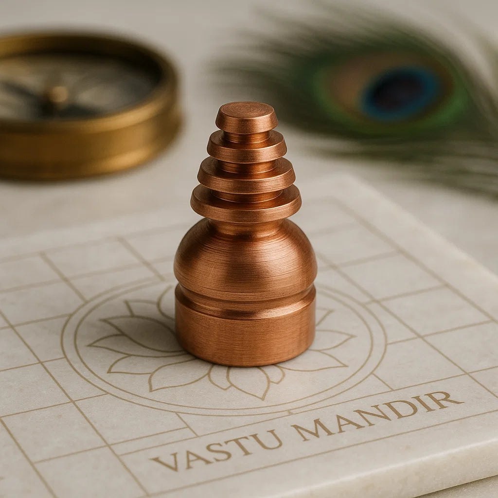 COPPER CONE STUD