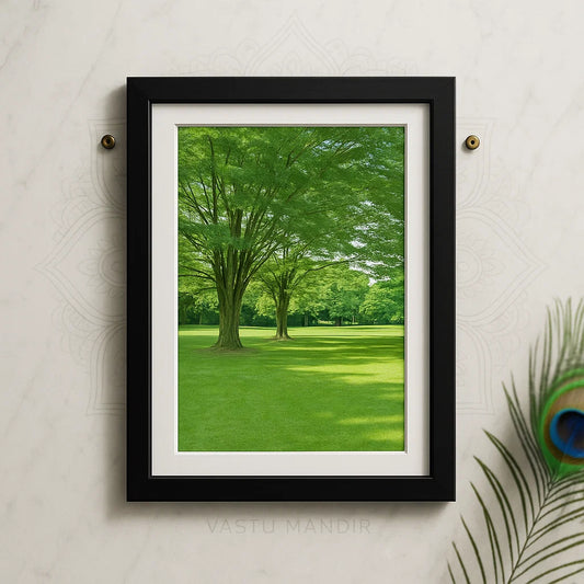 Green Scene Wall Art Decoration By Vastu Mandir For Home and Work Places