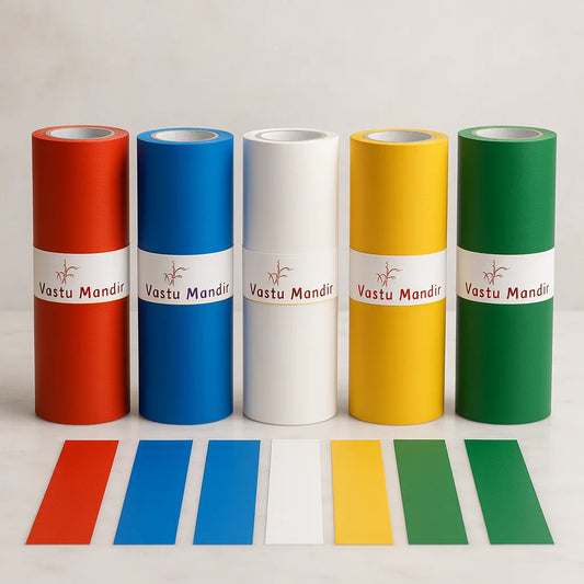 BIG VASTU MANDIR TAPE MULTICOLOR ( 2 Piece )