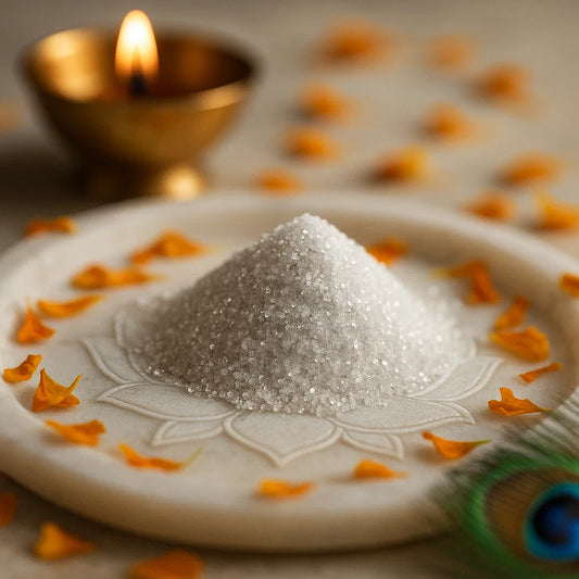Diamond Gemstone Powder Vastu Remedies 20 Carat – Elemental Embedding