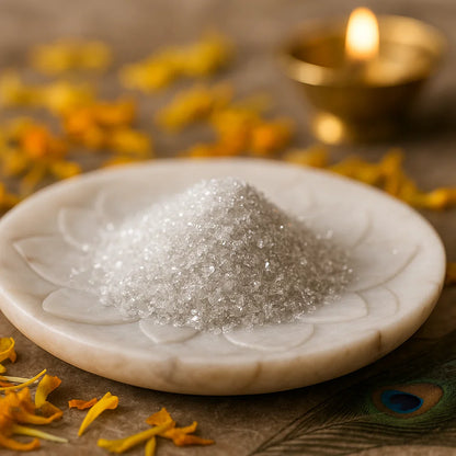Diamond Gemstone Powder Vastu Remedies 20 Carat – Elemental Embedding