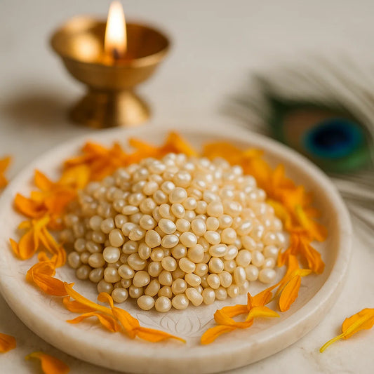 Pearl/Moti Vastu Remedy Dust – Bulk Dosh Nivaran & Elemental Harmony