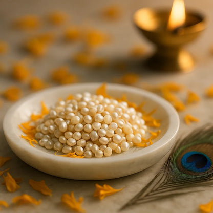Pearl/Moti Vastu Remedy Dust – Bulk Dosh Nivaran & Elemental Harmony