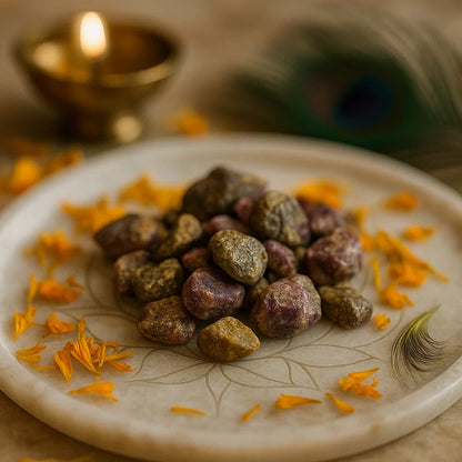Ruby Ziosite Vastu Remedy Dust – Dosh Nivaran & Elemental Correction