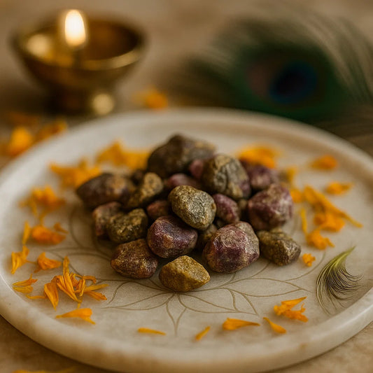 Ruby Ziosite Vastu Remedy Dust – Dosh Nivaran & Elemental Correction