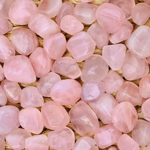 ROSE QUARTZ (100 gram Tumbled)