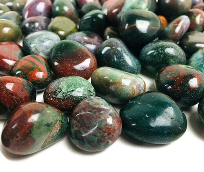 BLOODSTONE (100 gram Tumbled)