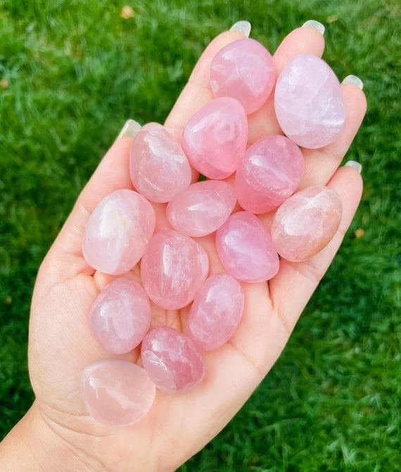 ROSE QUARTZ (100 gram Tumbled)