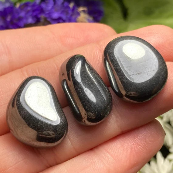 HEMATITE (100 gram Tumbled)