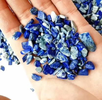 LAPIS LAZULI (100 gram Tumbled)