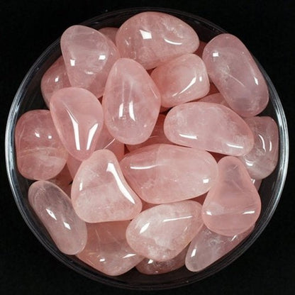 ROSE QUARTZ (100 gram Tumbled)