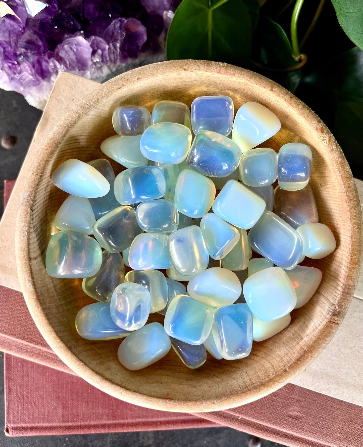 OPALITE (100 gram Tumbled)