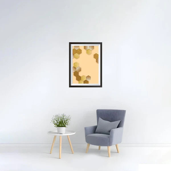 vastu mandir wall art