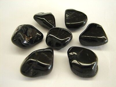 BLACK TOURMALINE (100 gram Tumbled)