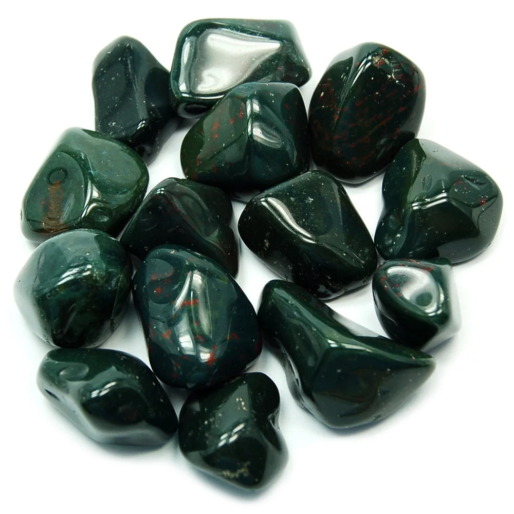 BLOODSTONE (100 gram Tumbled)